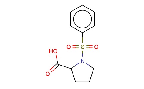 1-BENZENESULFONYL-PYRROLIDINE-2-CARBOXYLIC ACID